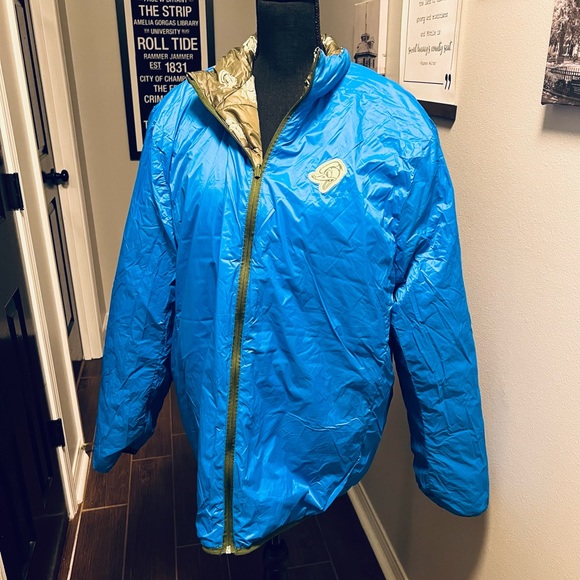 Donald Duck Puffy Jacket for Adults - Reversible - Picture 3 of 8
